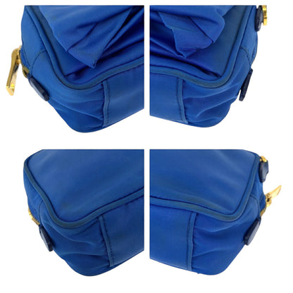 Prada Tessuto Nylon Shoulder Bag