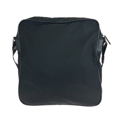 Prada Tessuto Nylon/Leather Shoulder Bag