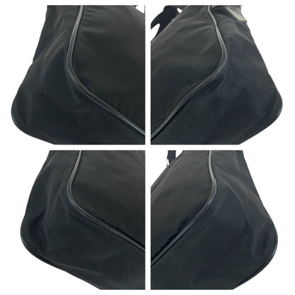 Prada Tessuto Nylon/Leather Shoulder Bag