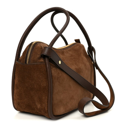 Camoscio Darling Shoulder Bag Cocoa Brown