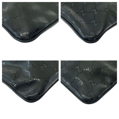 Gucci GG Imprime PVC Shoulder Bag