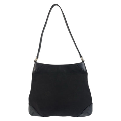 Gucci 257296 Canvas/Leather Shoulder Bag