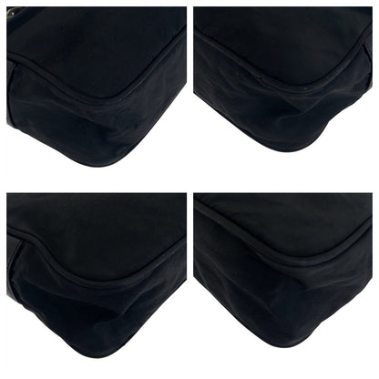 Prada Tessuto Nylon/Leather Shoulder Bag