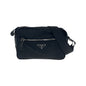 Prada Tessuto Nylon/Leather Shoulder Bag