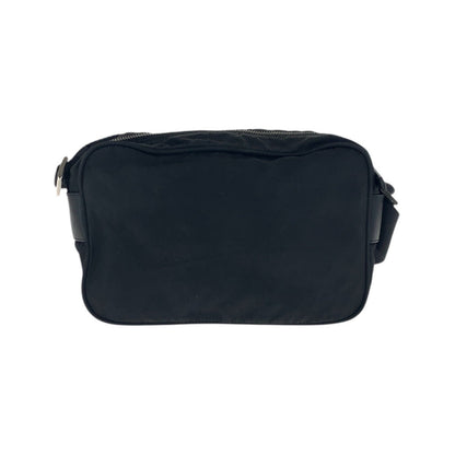 Prada Tessuto Nylon/Leather Shoulder Bag