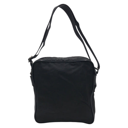 Prada Tessuto Triangle Logo Nylon Shoulder Bag