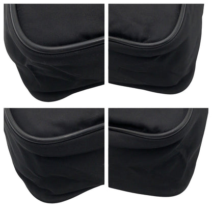 Prada Tessuto Triangle Logo Nylon Shoulder Bag