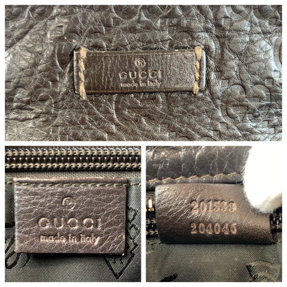 Gucci Gucci Signature Leather Shoulder Bag