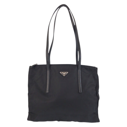 Prada Tessuto Triangle Logo 2way Shoulder Bag