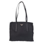 Prada Tessuto Triangle Logo 2way Shoulder Bag