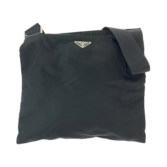 Prada Tessuto Nylon Shoulder Bag