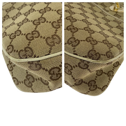 Gucci GG Canvas 2way Shoulder Tote Bag