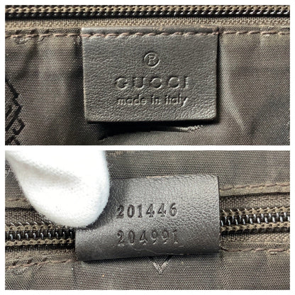 Gucci Gucci Signature Leather Shoulder Bag
