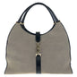 Gucci Jackie Canvas/Leather Shoulder Bag