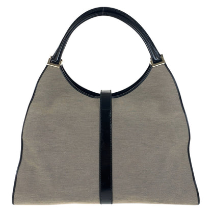 Gucci Jackie Canvas/Leather Shoulder Bag