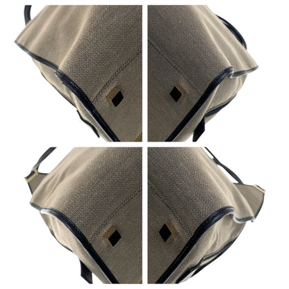 Gucci Jackie Canvas/Leather Shoulder Bag