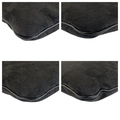 Gucci GG Canvas Leather Shoulder Bag