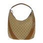 Gucci GG Canvas Leather Shoulder Bag