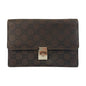 Gucci GG Pattern Nylon Clutch Bag