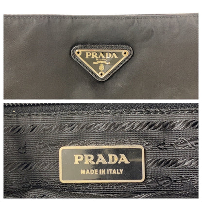 Prada Tessuto Saffiano Shoulder Bag