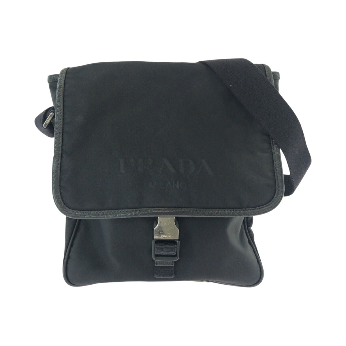 Prada Tessuto Shoulder Bag