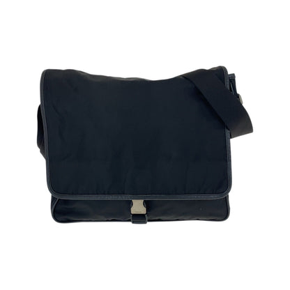 Prada Tessuto Nylon/Leather Shoulder Bag
