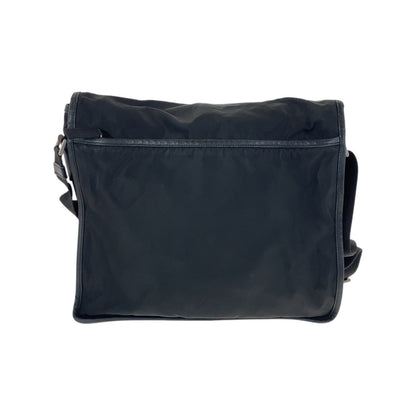 Prada Tessuto Nylon/Leather Shoulder Bag