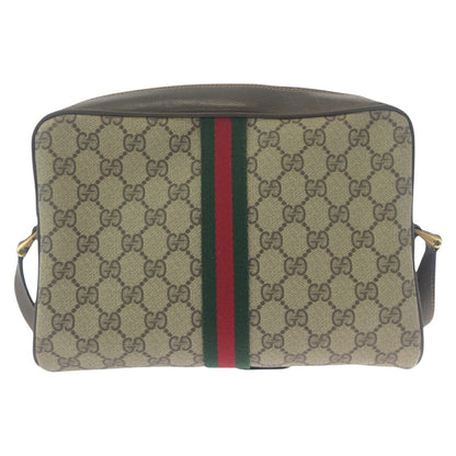 Gucci GG Supreme Canvas Shoulder Bag