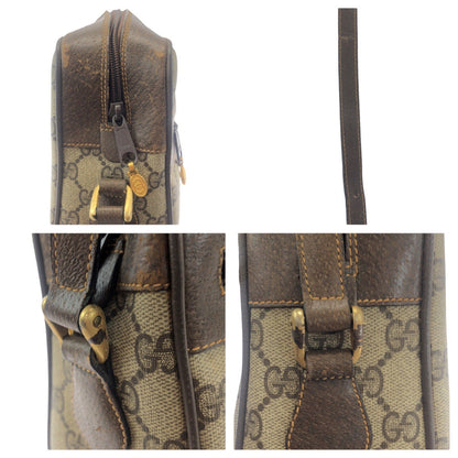Gucci GG Supreme Canvas Shoulder Bag