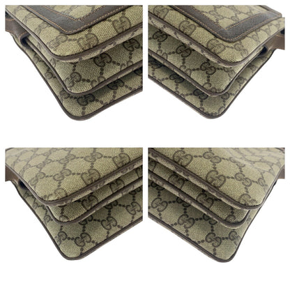 Gucci GG Supreme Canvas Shoulder Bag