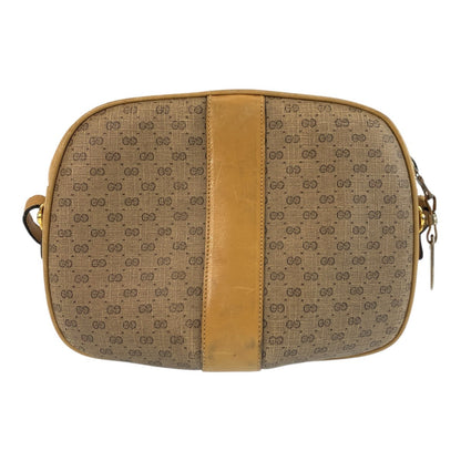 Gucci Micro GG PVC Leather Shoulder Bag