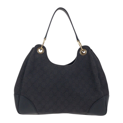 Gucci GG Canvas Leather 2way Shoulder Bag
