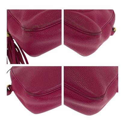Gucci Soho Leather Shoulder Bag