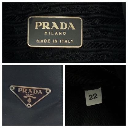 Prada Tessuto Nylon Shoulder Bag