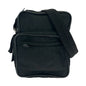 Prada Tessuto Triangle Logo Plate Nylon Shoulder Bag