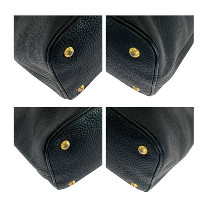 Prada VITELLO DAINO Leather Shoulder Bag
