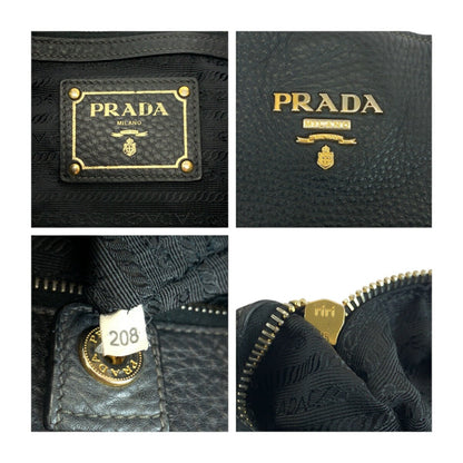 Prada VITELLO DAINO Leather Shoulder Bag
