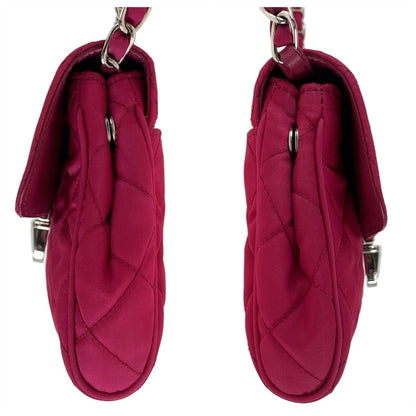 Prada Tessuto Impuntu Nylon Shoulder Bag