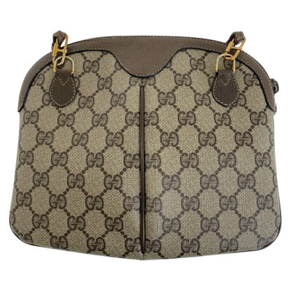Gucci Old Gucci GG Supreme Canvas Shoulder Bag