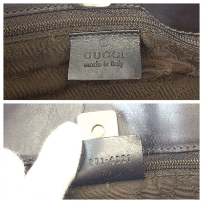 Gucci Sherry Line Canvas Shoulder Bag