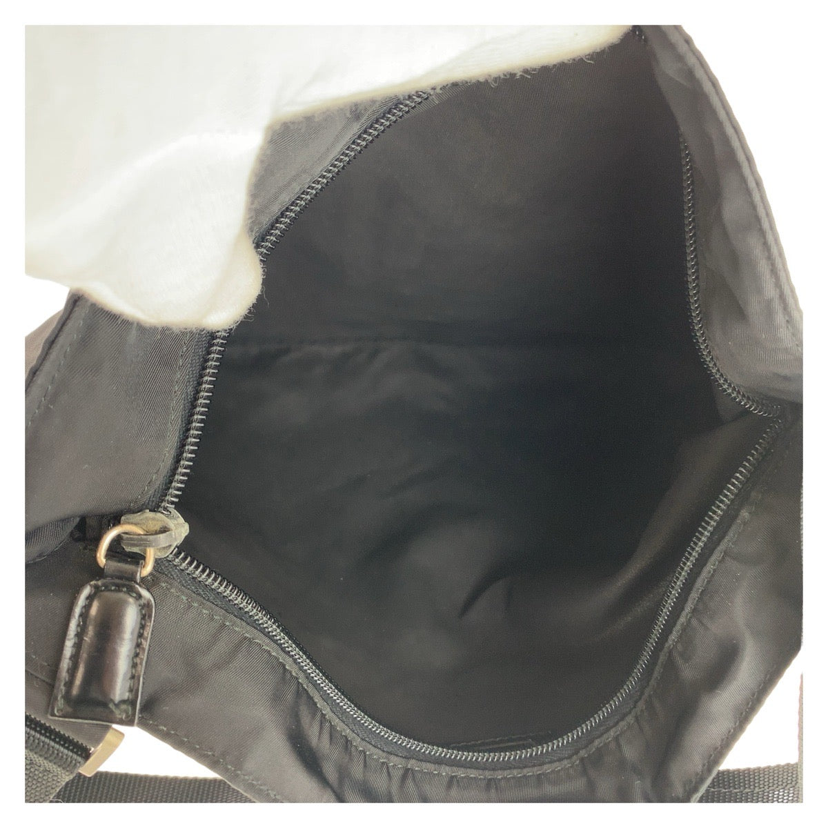 Prada Tessuto Nylon Shoulder Bag