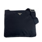 Prada Tessuto Triangle Logo Nylon Shoulder Bag