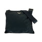 Prada Tessuto Triangle Logo Plate Nylon Shoulder Bag