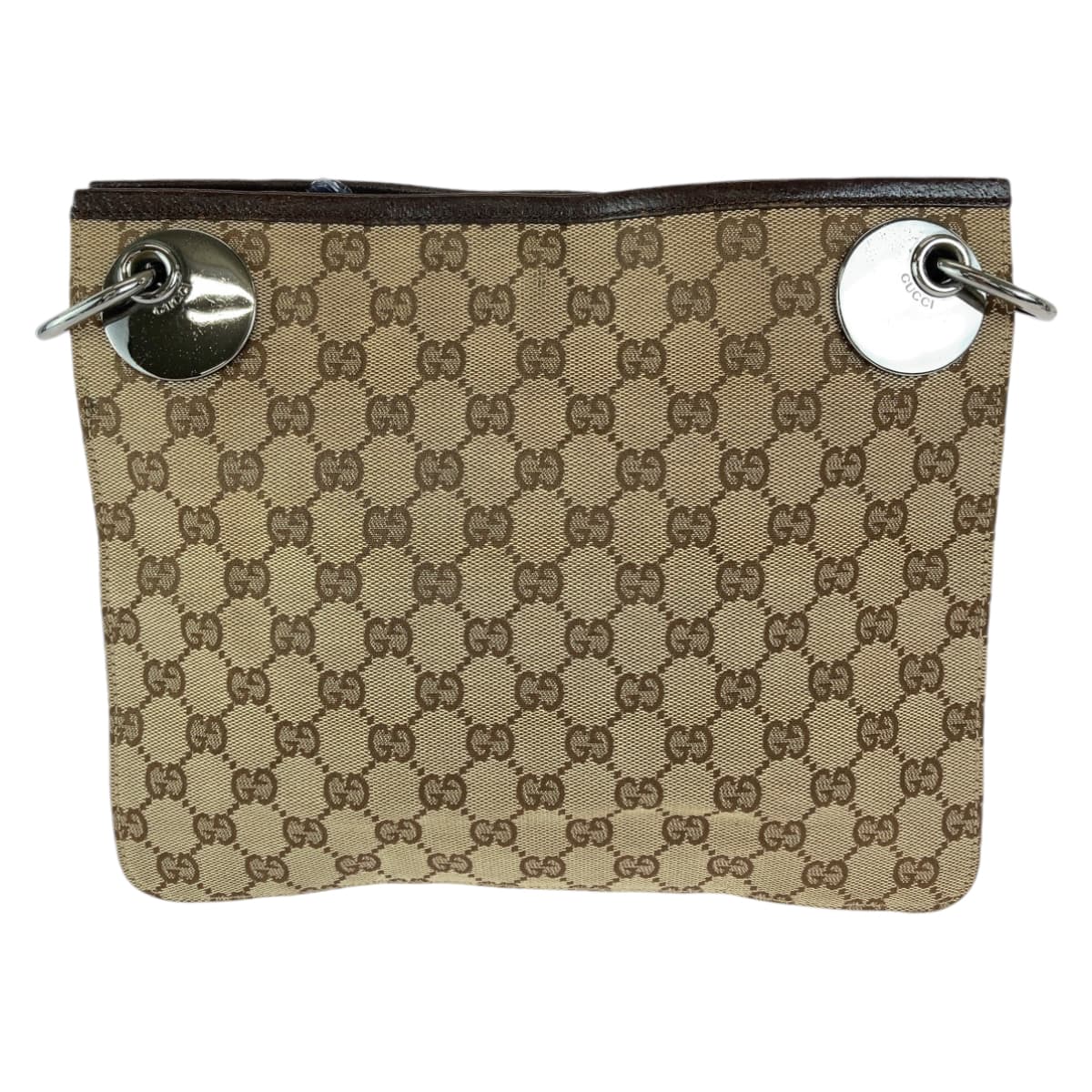 Gucci Eclipse GG Canvas Shoulder Bag