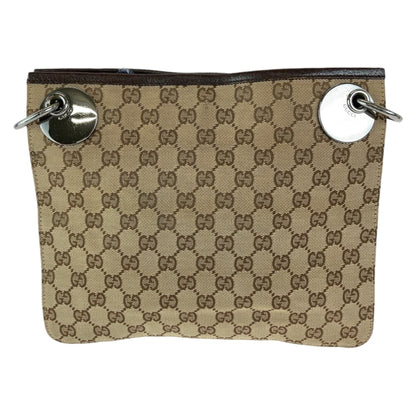 Gucci Eclipse GG Canvas Shoulder Bag