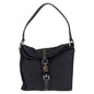 Gucci Jackie GG Canvas Leather Shoulder Bag