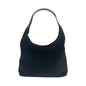 Gucci Hobo Canvas Patent Leather Shoulder Bag