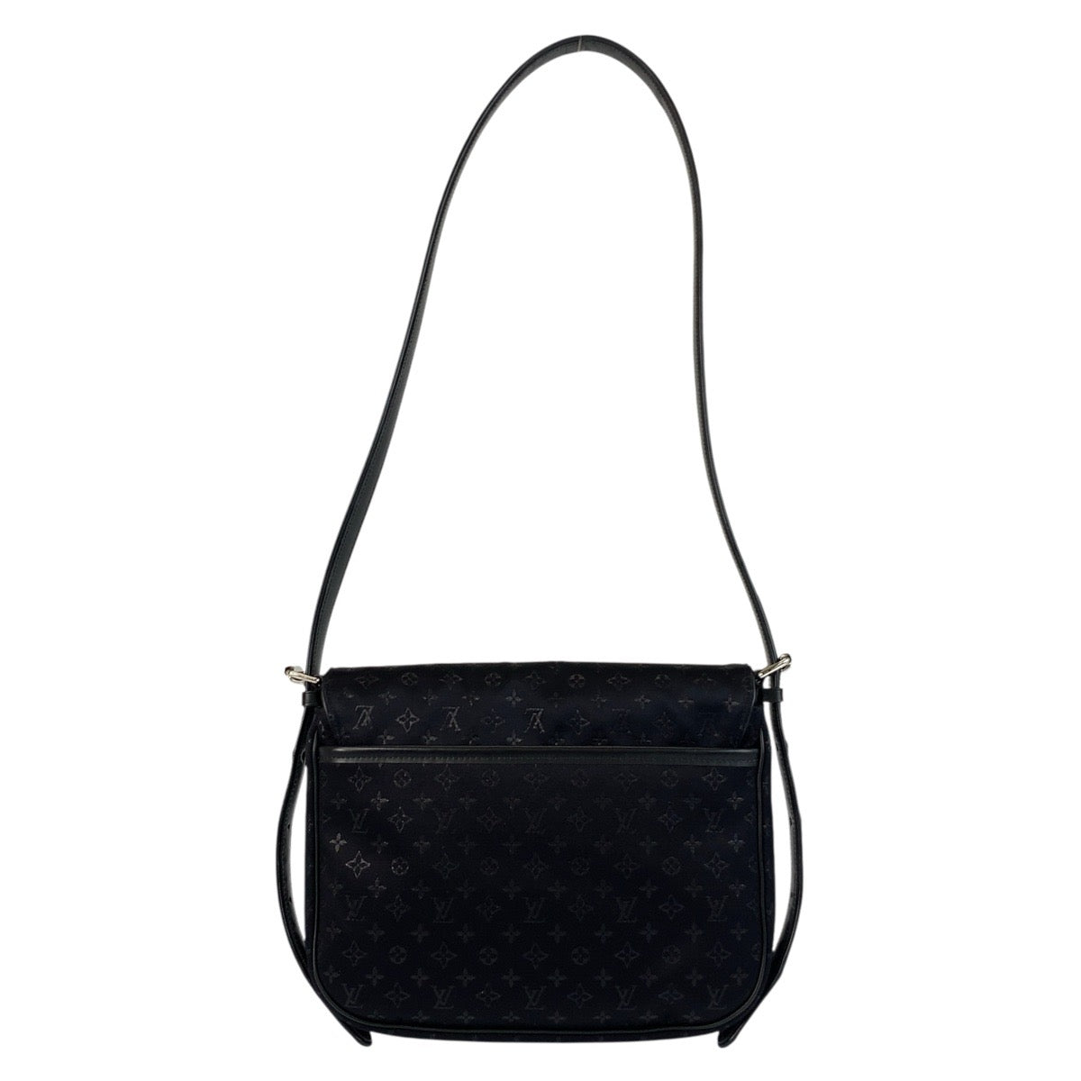 Louis Vuitton Conte de Fée Mini Monogram Satin/Calf Hair/Leather Shoulder Bag