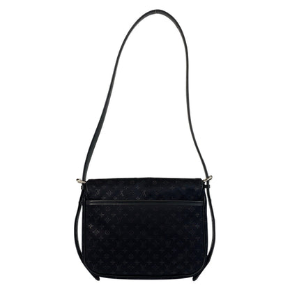 Louis Vuitton Conte de Fée Mini Monogram Satin/Calf Hair/Leather Shoulder Bag