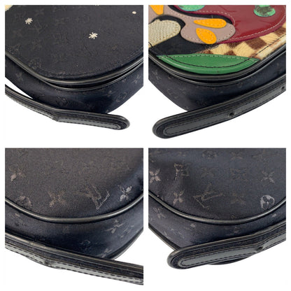 Louis Vuitton Conte de Fée Mini Monogram Satin/Calf Hair/Leather Shoulder Bag